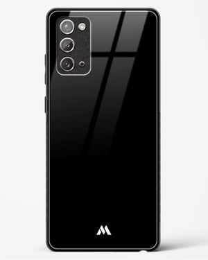 The All Black Glass Case Phone Cover (Samsung)