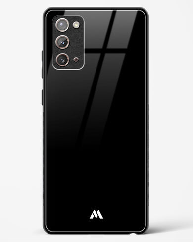 The All Black Glass Case Phone Cover (Samsung)