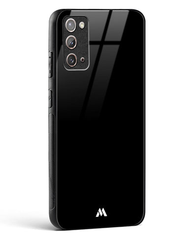 The All Black Glass Case Phone Cover (Samsung)