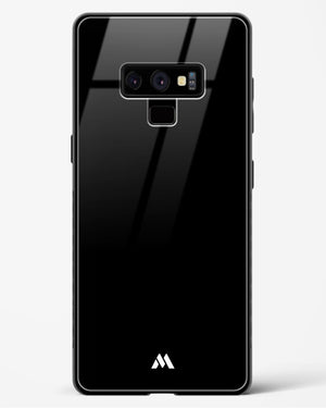 The All Black Glass Case Phone Cover (Samsung)