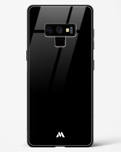 The All Black Glass Case Phone Cover (Samsung)