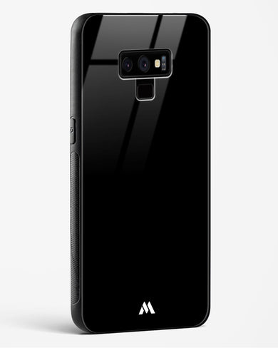 The All Black Glass Case Phone Cover (Samsung)