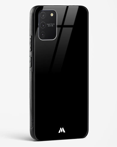 The All Black Glass Case Phone Cover-(Samsung)