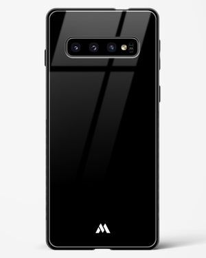 The All Black Glass Case Phone Cover (Samsung)