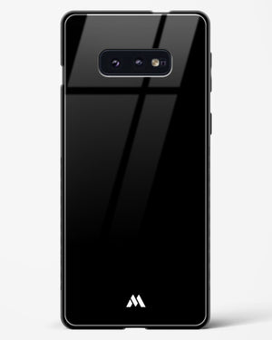 The All Black Glass Case Phone Cover (Samsung)