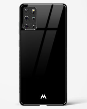 The All Black Glass Case Phone Cover (Samsung)