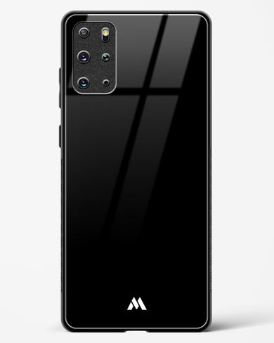 The All Black Glass Case Phone Cover-(Samsung)