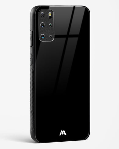 The All Black Glass Case Phone Cover (Samsung)