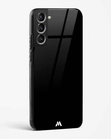 The All Black Glass Case Phone Cover (Samsung)