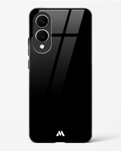 The All Black Glass Case Phone Cover (Samsung)