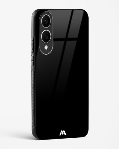 The All Black Glass Case Phone Cover (Samsung)