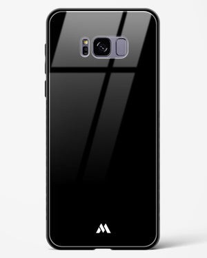 The All Black Glass Case Phone Cover (Samsung)