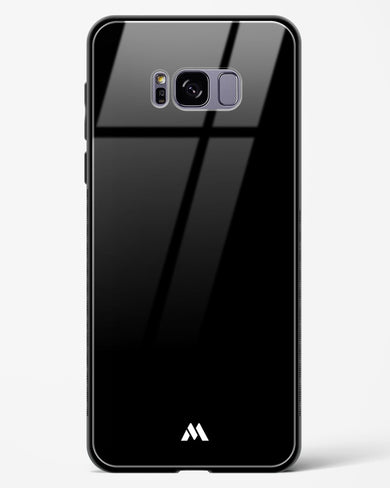 The All Black Glass Case Phone Cover (Samsung)