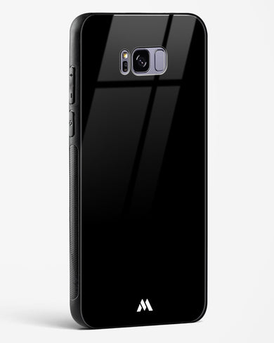The All Black Glass Case Phone Cover (Samsung)