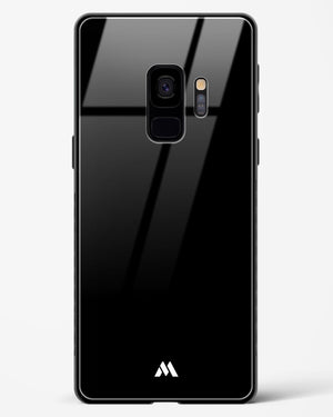 The All Black Glass Case Phone Cover (Samsung)