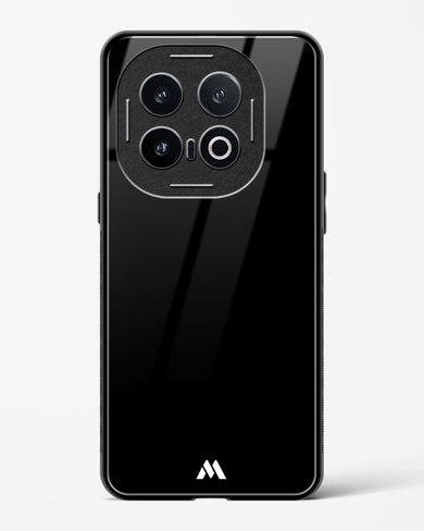 The All Black Glass Case Phone Cover (Vivo)