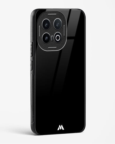 The All Black Glass Case Phone Cover (Vivo)