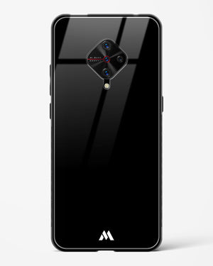 The All Black Glass Case Phone Cover (Vivo)