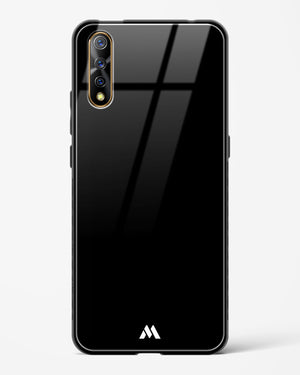 The All Black Glass Case Phone Cover (Vivo)
