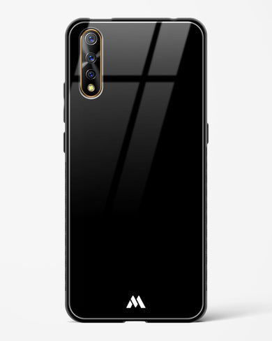 The All Black Glass Case Phone Cover-(Vivo)