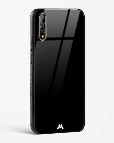 The All Black Glass Case Phone Cover-(Vivo)