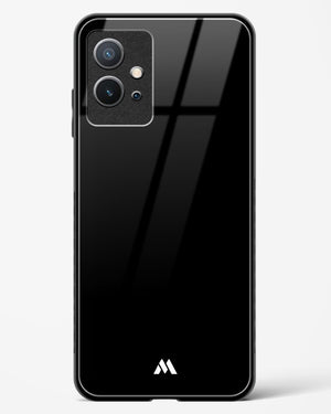 The All Black Glass Case Phone Cover (Vivo)