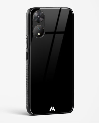 The All Black Glass Case Phone Cover-(Vivo)