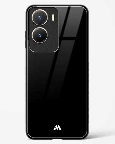 The All Black Glass Case Phone Cover (Vivo)