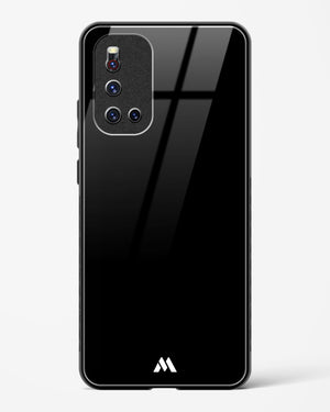 The All Black Glass Case Phone Cover (Vivo)