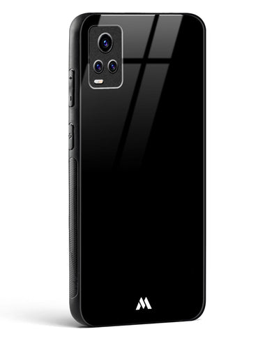 The All Black Glass Case Phone Cover-(Vivo)