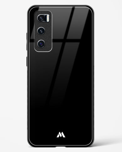 The All Black Glass Case Phone Cover-(Vivo)