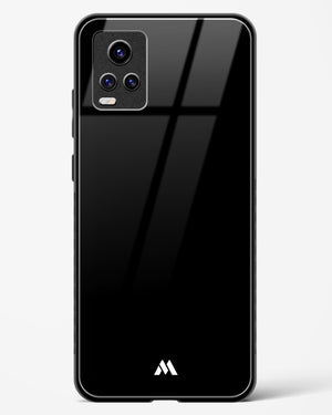 The All Black Glass Case Phone Cover (Vivo)