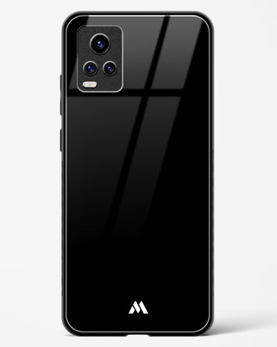 The All Black Glass Case Phone Cover-(Vivo)