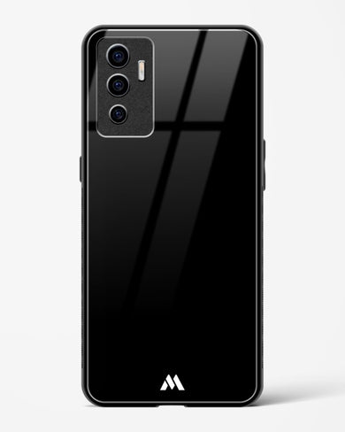The All Black Glass Case Phone Cover-(Vivo)