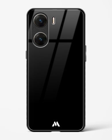 The All Black Glass Case Phone Cover-(Vivo)