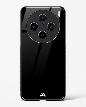 The All Black Glass Case Phone Cover (Vivo)