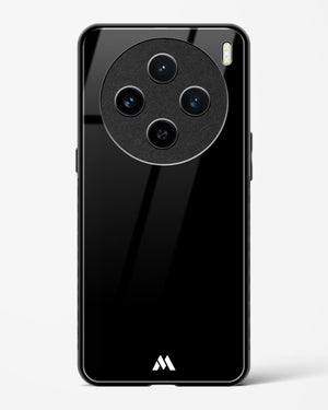 The All Black Glass Case Phone Cover (Vivo)