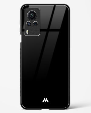 The All Black Glass Case Phone Cover (Vivo)