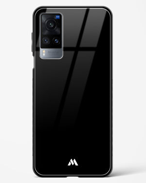 The All Black Glass Case Phone Cover-(Vivo)