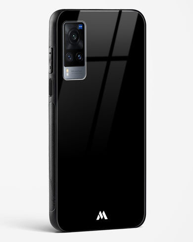 The All Black Glass Case Phone Cover-(Vivo)