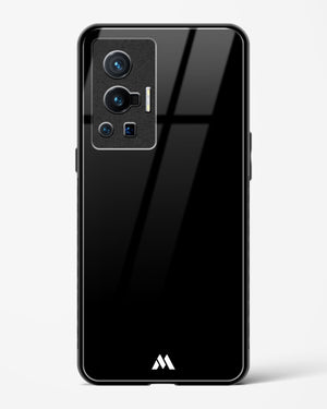 The All Black Glass Case Phone Cover (Vivo)