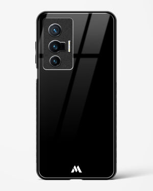 The All Black Glass Case Phone Cover (Vivo)