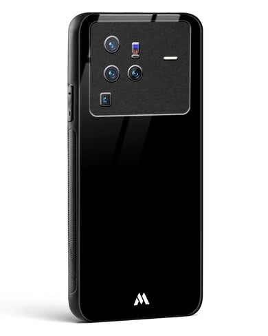 The All Black Glass Case Phone Cover-(Vivo)