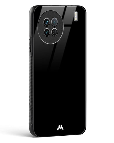 The All Black Glass Case Phone Cover-(Vivo)