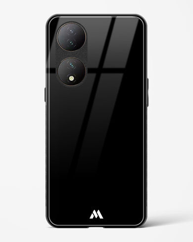 The All Black Glass Case Phone Cover-(Vivo)