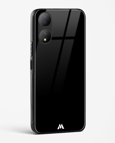 The All Black Glass Case Phone Cover (Vivo)