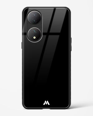 The All Black Glass Case Phone Cover (Vivo)