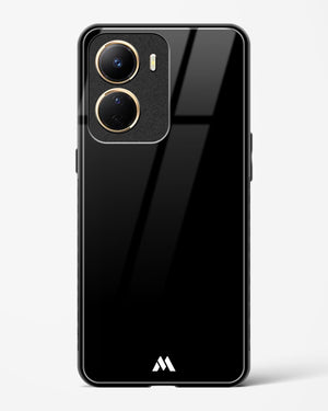 The All Black Glass Case Phone Cover-(Vivo)