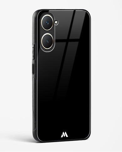 The All Black Glass Case Phone Cover (Vivo)
