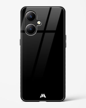 The All Black Glass Case Phone Cover (Vivo)